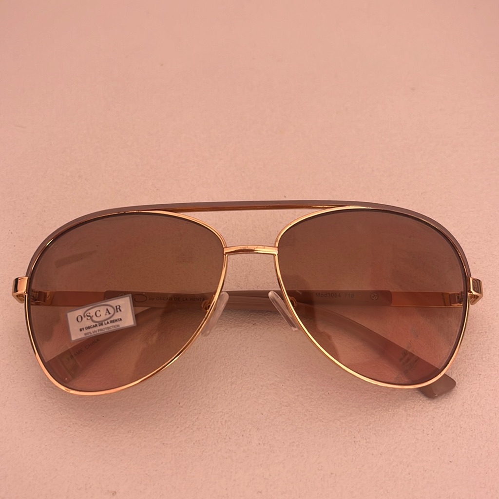Oscar De La Renta Nwt Sunglasses Brand New